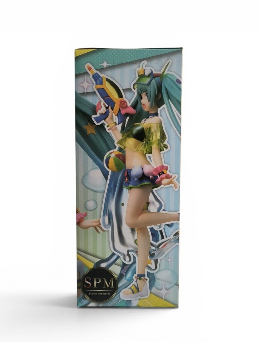 Hatsune Miku Splash Parade SPM Figure - Picture 2 of 9